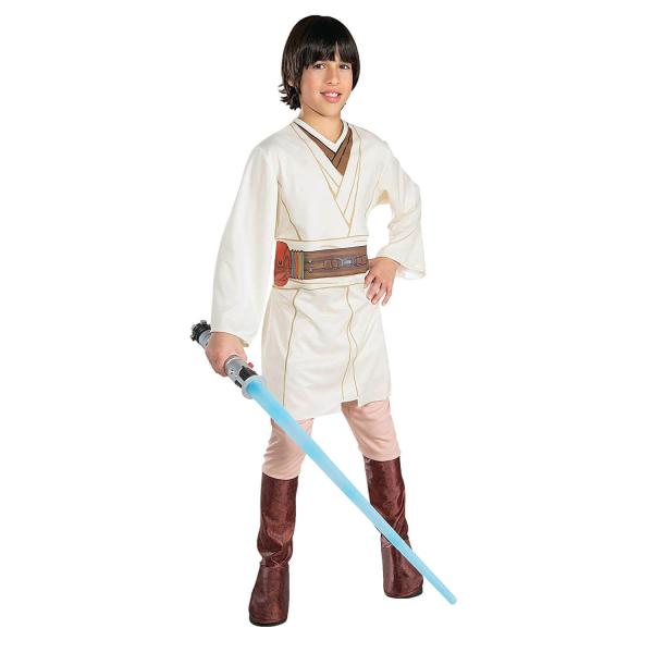 Disfraz de Obi-Wan Kenobi y sable láser de Star Wars™ - Niño - R156634-Parent