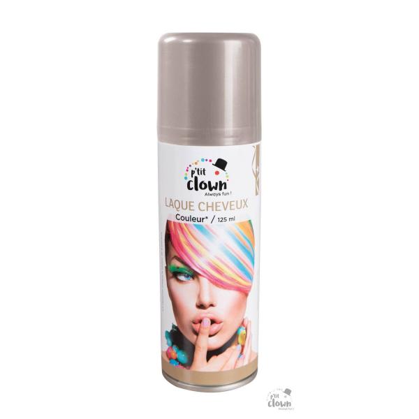 Spray para el cabello - 125 ml - plateado - RDLF-72020