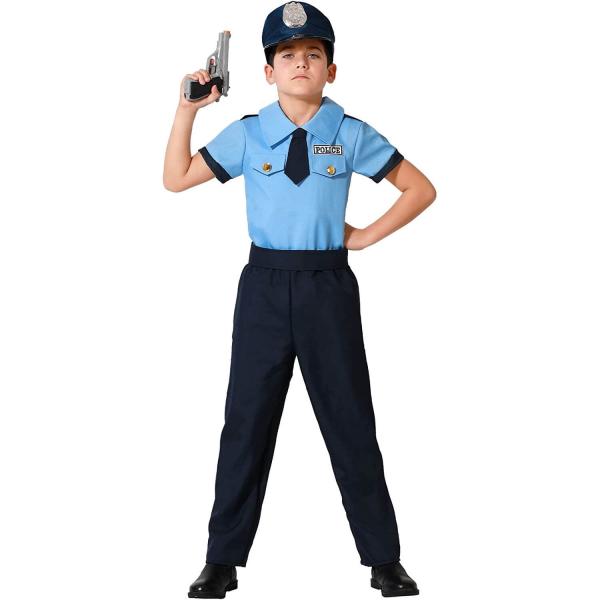Disfraz de uniforme de policía - Niño - 71044-Parent