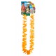 Miniature Collar Fluorescente Hawaiano - Naranja