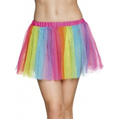 Falda Tutú Multicolor - Mujer