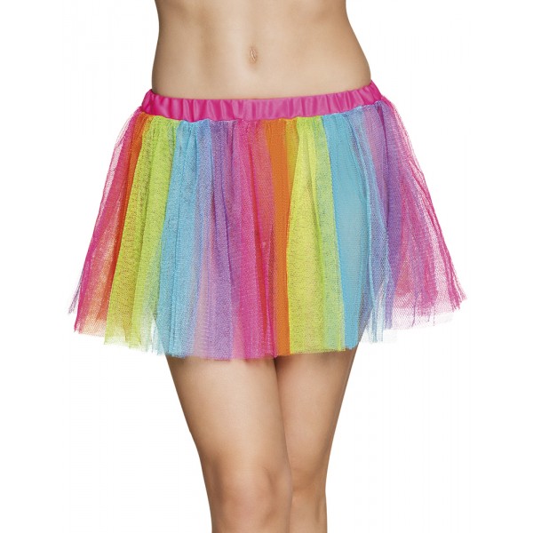 Falda Tutú Multicolor - Mujer - 01710