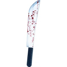 Machete sangriento - Halloween