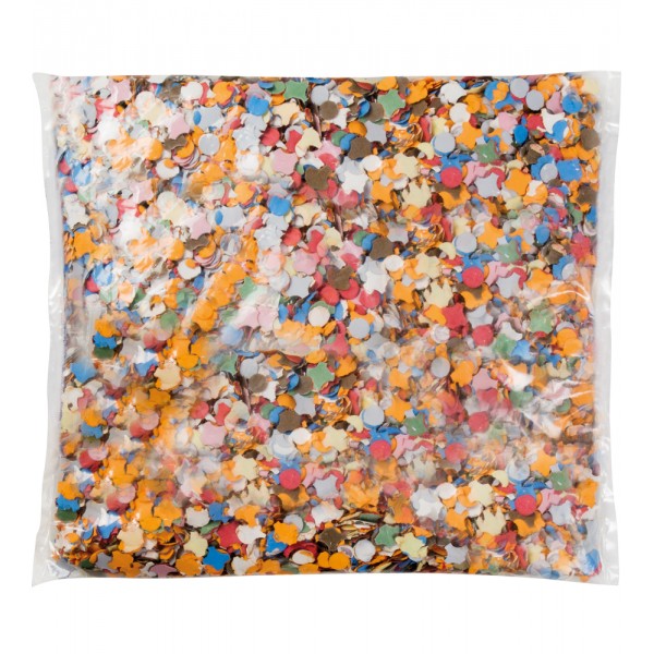 Bolsa de Confeti Multicolor - 100g - 76150