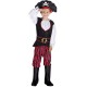 Miniature Disfraz de Capitán Tom el Pirata