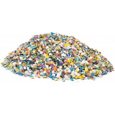 Bolsa de Confeti Multicolor - 400g