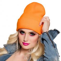 Gorro Naranja Fluo - Adulto