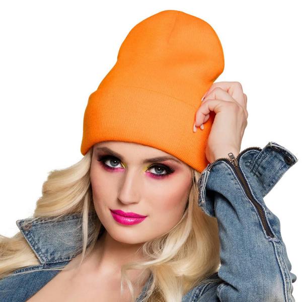 Gorro Naranja Fluo - Adulto - 01970-ORANGE