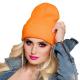 Miniature Gorro Naranja Fluo - Adulto