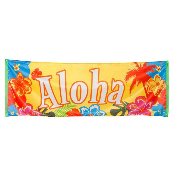 Bandera 220 x 74 cm - Aloha - 52505
