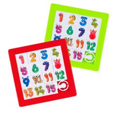 Set 2 Puzzles Deslizantes 2 colores