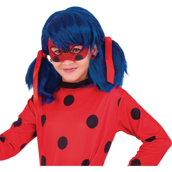 Ladybug™ Miraculous™ Máscara de lobo brillante - R34975