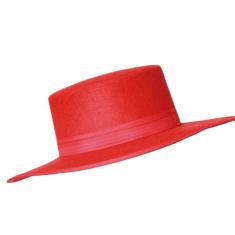 Sombrero Cordobés Rojo