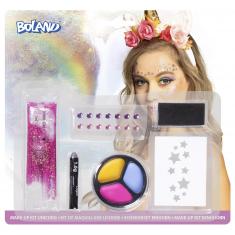 Set de maquillaje de unicornio