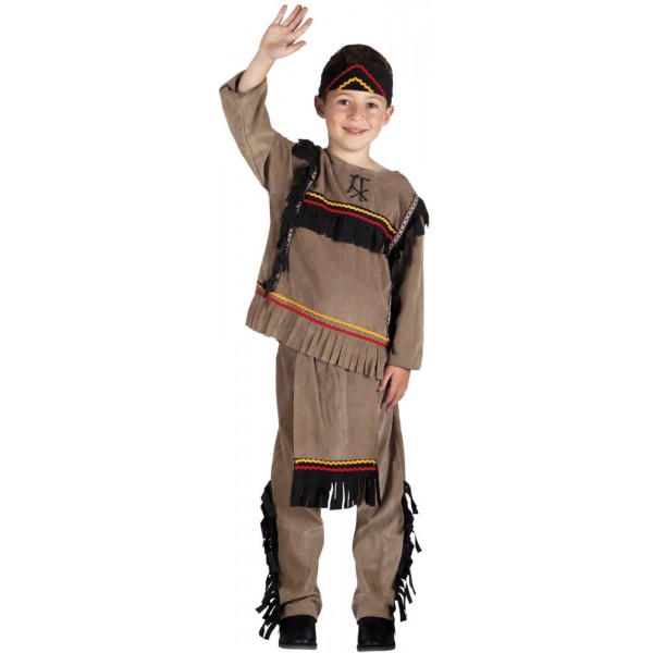 Disfraz de Indio - Niño - 82179-Parent
