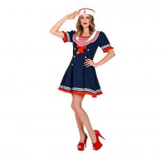 Disfraz de marinera - Mujer