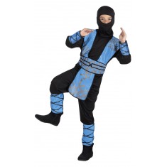Disfraz de Tsu, el ninja real - Infantil