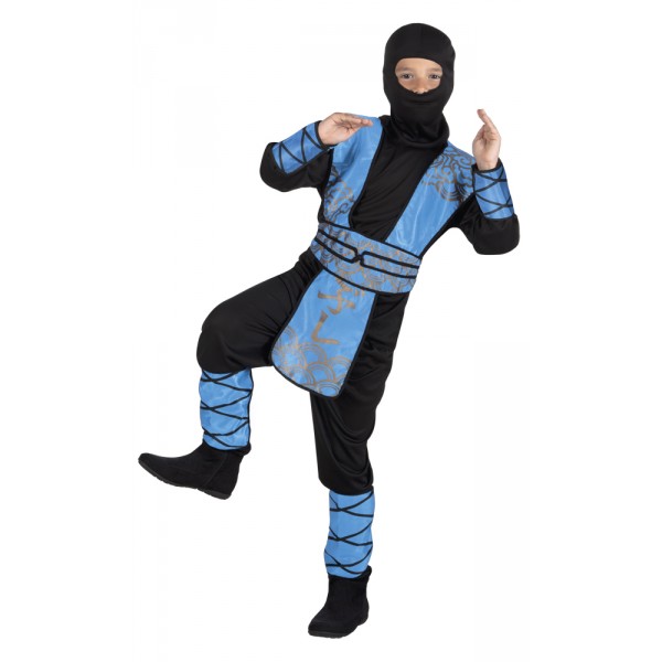 Disfraz de Tsu, el ninja real - Infantil - 82192-Parent