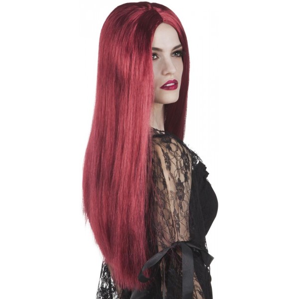 Peluca de Bruja Roja - Mujer - 86002