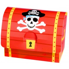 Caja de Regalo - Fiesta Pirata x 8