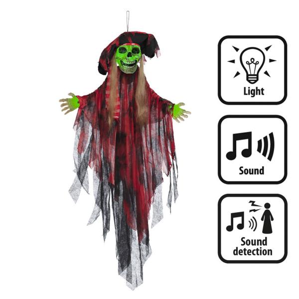  Decoración colgante: Fantasma Pirata - RDLF-73113