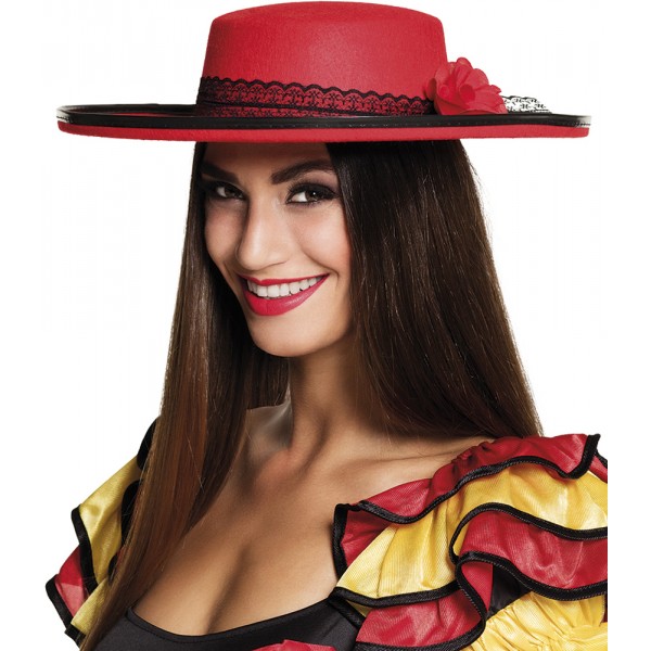 Sombrero Español - Mujer - 04268