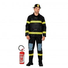 Disfraz de bombero - Hombre