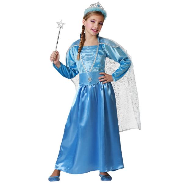 Disfraz de Princesa - Azul - Niña - 72107-Parent