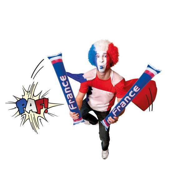 Clap clap gonflable France - 60 cm  - RDLF-10086