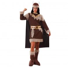 Disfraz de Vikingo - Mujer