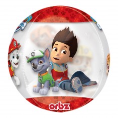 Globo Esférico Transparente - Paw Patrol™