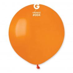 10 globos estándar - 48 cm - naranja