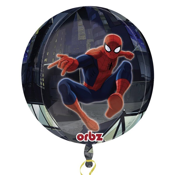 Globo Esférico - Ultimate Spiderman™ - 2847201