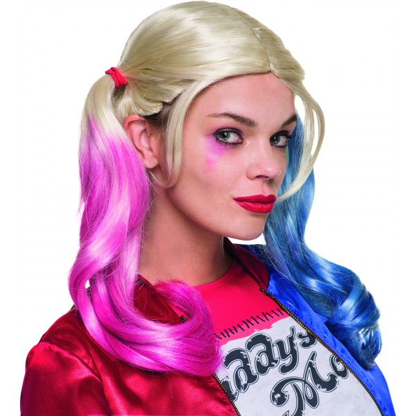 Peluca Harley Quinn™ - Suicide Squad™ - Mujer - I-33608