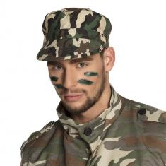 Gorra de camuflaje