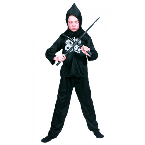 Disfraz de Ninja – Niño - GJ654-Parent