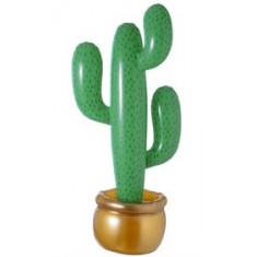 Cactus inflable (altura 90 cm)