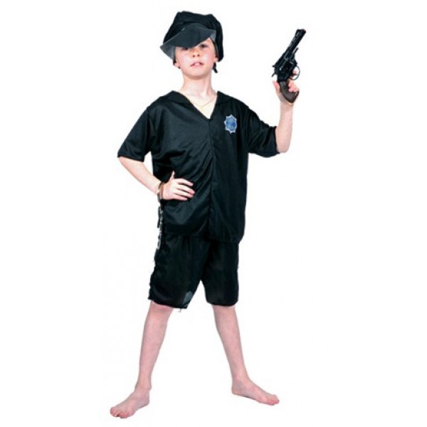 Disfraz de Oficial de Policía – Niño - parent-3273