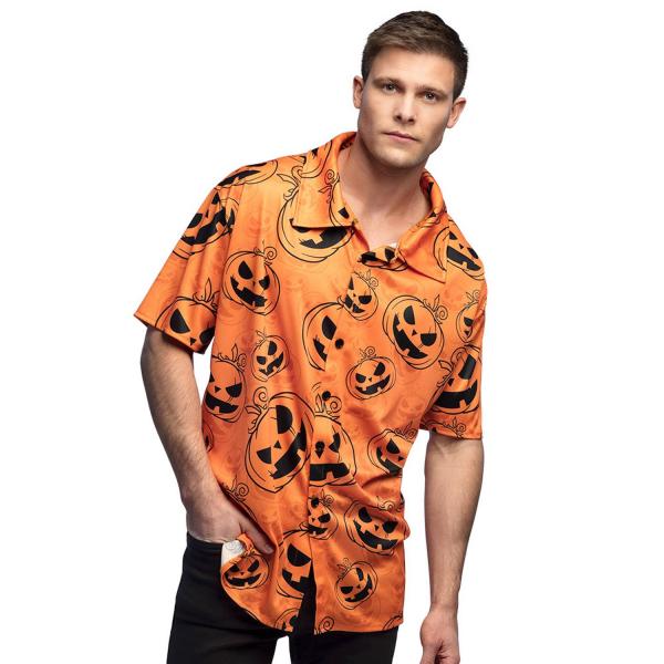 Camiseta calabaza terrorífica - Hombre  - Parent-84332