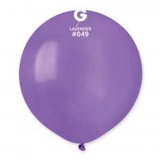 10 globos estándar - 48 cm - lavanda