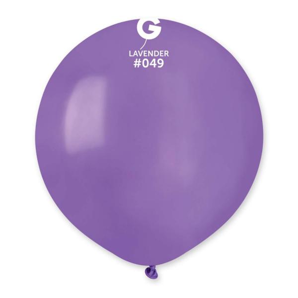 10 globos estándar - 48 cm - lavanda - 154993GEM