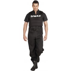 Disfraz de SWAT - Hombre