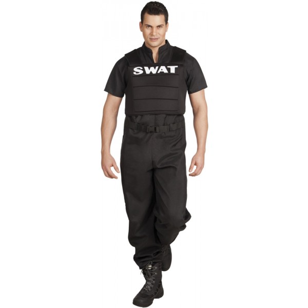 Disfraz de SWAT - Hombre - 83641-Parent