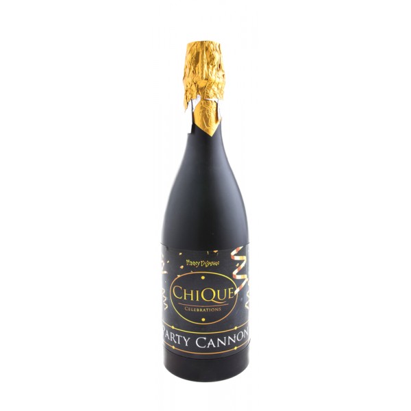  Cañón de confeti - Botella - 66460