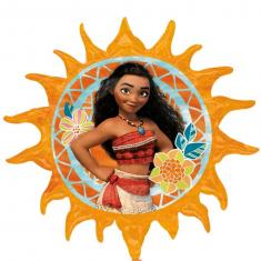 Globo foil XL: Moana™ (Disney™): 71 x 73 cm