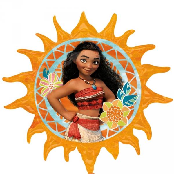 Globo foil XL: Moana™ (Disney™): 71 x 73 cm - 3468863