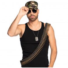 Set de accesorios soldado - Hombre