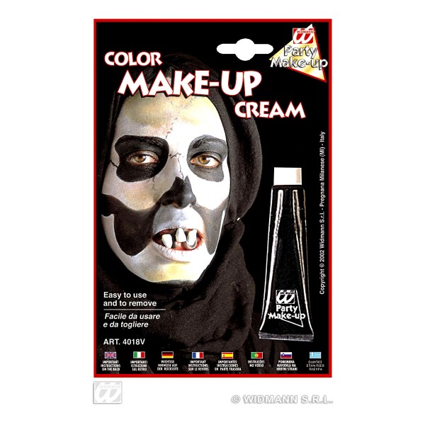 Tubo de Maquillaje - Negro (28Gr) - 4018V-Parent