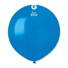 10 globos estándar - 48 cm - azul