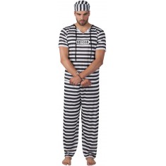 Disfraz de prisionero - Hombre